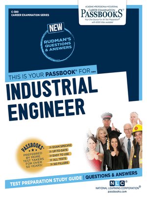 cover image of Industrial Engineer